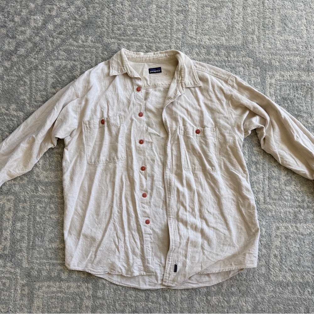 Men’s Patagonia Button Down Long Sleeve